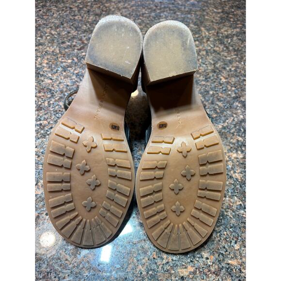 Lucky Brand Women's Valka Ankle Strap Block Heel Sandal Size 8.5 - Picture 7 of 12